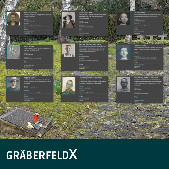 Website & Datenbank »Gräberfeld X«