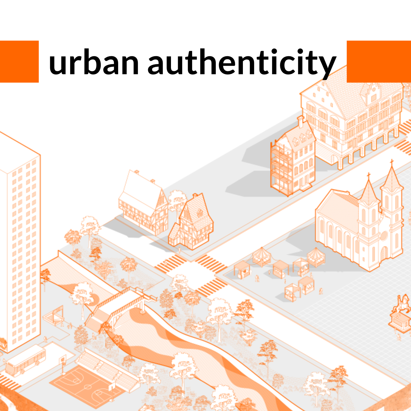 Website «Urban Authenticity«